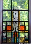 Glas in lood, detail begane grond, lange versie.
<br/>
Gert-Jan Lobbes, 2017
